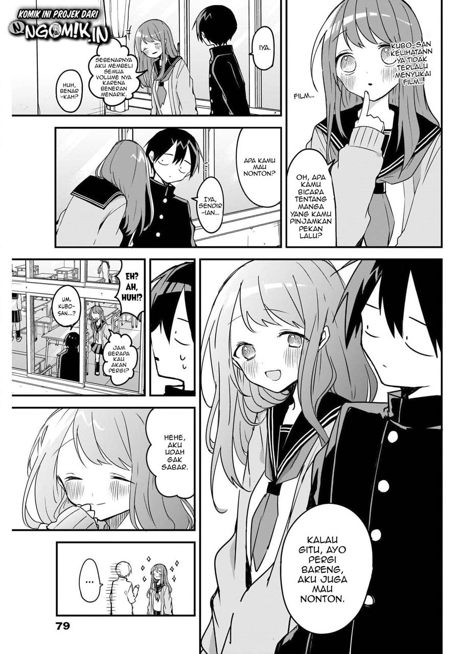 Kubo-san wa Boku (Mobu) wo Yurusanai Chapter 40 Gambar 4
